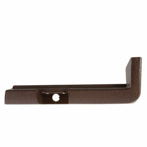 T25 Lower cover for choke dashboard, brown, Top, OEM...