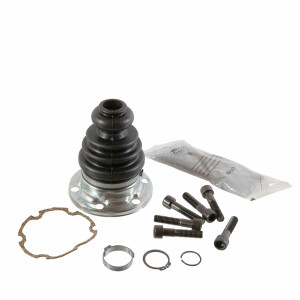 T25 Syncro CV joint boot kit rear only 16", OEM...