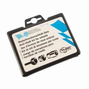 VW Ant theft kit for wheels M12 Original VW OEM-nr. 000...