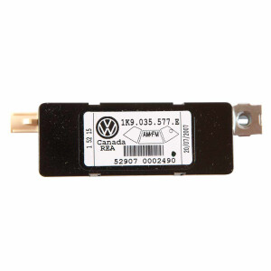 VW Golf 5 Estate Aerial Amplifier Orginal VW OEM-nr. 1K9...