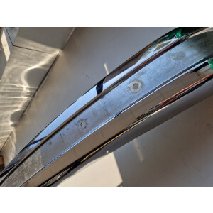 Type2 bay Front Bumper Chrome, 8.72 - 7.79, Repro, OEM...