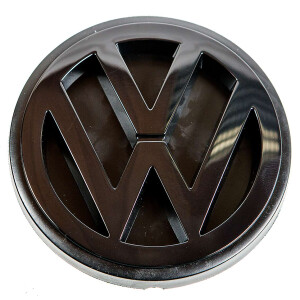 T4 Tailgate badge black, orig. Volkswagen, OEM partnr....